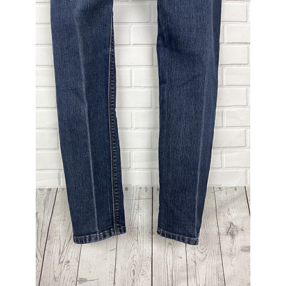 The Limited Denim Skinny Leg Dark Blue Jeans 917 Womens 6 - Picture 12 of 12